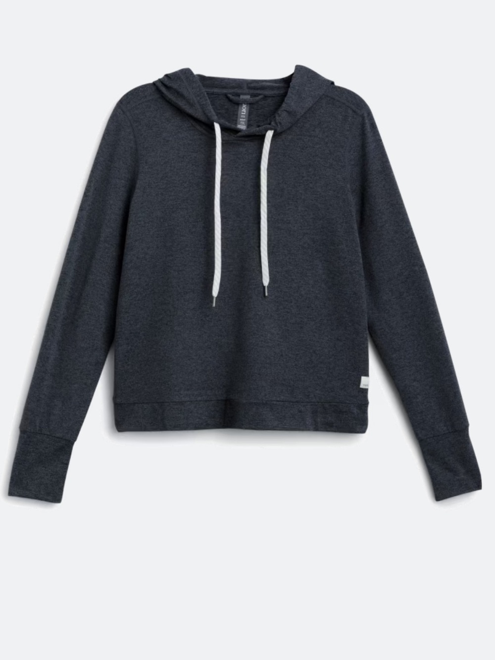 Vuori Dark Charcoal Halo Essential Hoodie Size Large